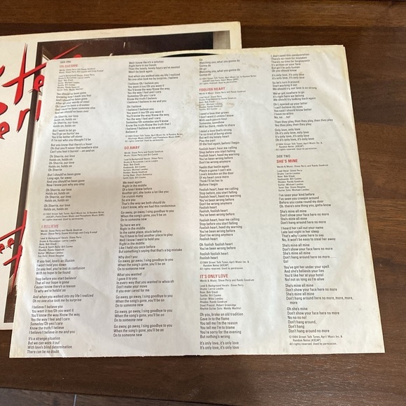 Street Talk by Steve Perry (Journey) CD, Oct-1996, Sony Music Distribution USA - Picture 5 of 9